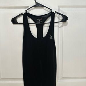 Reebok Black Athletic Tank